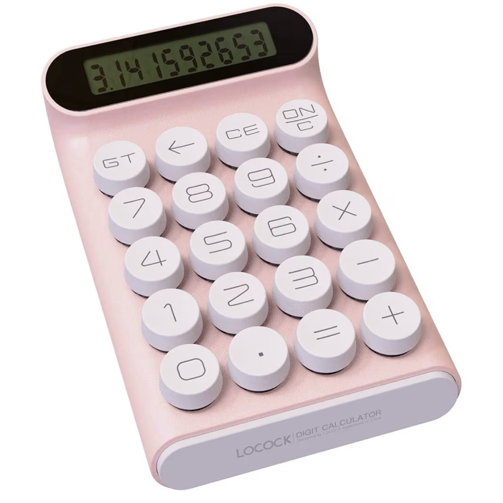 Pink Mechanical Switch Calculator